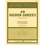 10 Bassoon Concerti, Vol. 1