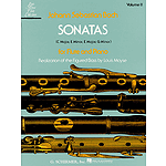 Sonatas for Flute and Piano, Vol. 2