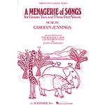 Menagerie Of Songs, A