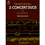 3 Concert Duos, Op. 10b