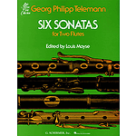 Six Sonatas