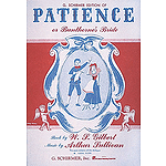 Patience (or Bunthorne's Bride)