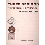 Designs for 3 timpani, Op. 11, No. 2