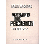 Statements for Percussion