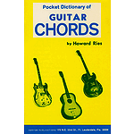 Pocket Dictionary of Guitar Chords