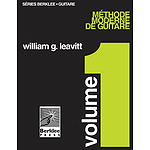 Modern Method for Guitar, Vol 1. - French Edition, Book Only