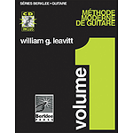 Modern Method for Guitar, Vol 1. - French Edition, Book/CD Pack