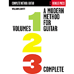 A Modern Method for Guitar - Volumes 1, 2, 3 Complete