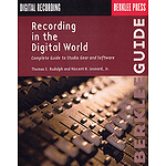 Recording in the Digital World