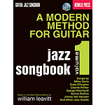 A Modern Method for Guitar - Jazz Songbook, Vol. 1