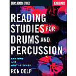 Reading Studies for Drums and Percussion