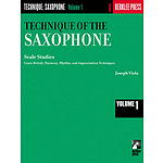 Technique of the Saxophone