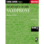 Technique of the Saxophone - Volume 3
