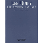 Thirteen Songs