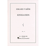 Ionisation for Percussion Ensemble of 13 Players