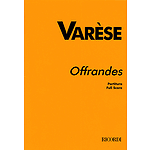 Offrandes