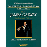 Concerto No. 2 in D Major, K. 314