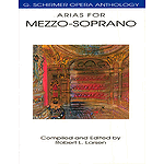 Arias for Mezzo-Soprano