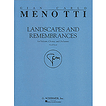 Landscapes & Remembrances