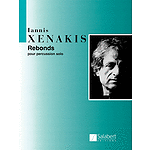 Rebonds Part A and Part B for Percussion (1987-1989)