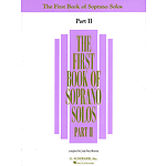 The First Book of Soprano Solos - Part II