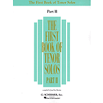 The First Book of Tenor Solos - Part II