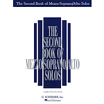 The Second Book of Mezzo-Soprano/Alto Solos