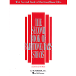 The Second Book of Baritone/Bass Solos
