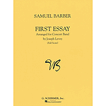 First Essay