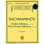 Etudes Tableaux, Op. 33 & 39