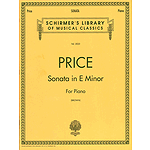 Sonata in E minor