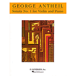 Violin Sonata No. 1