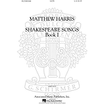 Shakespeare Songs, Book I