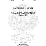 Shakespeare Songs, Book III