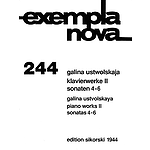 Sonatas, Nos. 4-6