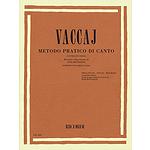 Practical Vocal Method (Vaccai) - Low Voice