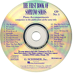 The First Book of Soprano Solos