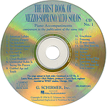 The First Book of Mezzo-Soprano/Alto Solos
