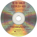 The First Book of Baritone/Bass Solos