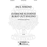 Everyone Suddenly Burst Out Singing