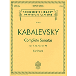 Dmitri Kabalevsky - Complete Sonatas for Piano