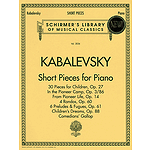 Short Pieces for Piano
