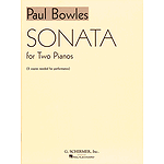 Sonata for 2 Pianos