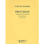 First Essay