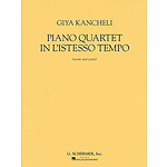 Piano Quartet in L'Istesso Tempo