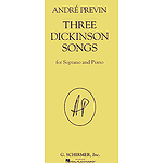 Three Dickinson Songs