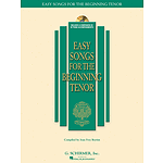 Easy Songs for the Beginning Tenor