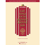 Easy Songs for the Beginning Baritone/Bass