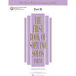 The First Book of Soprano Solos - Part II
