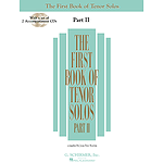 The First Book of Tenor Solos - Part II